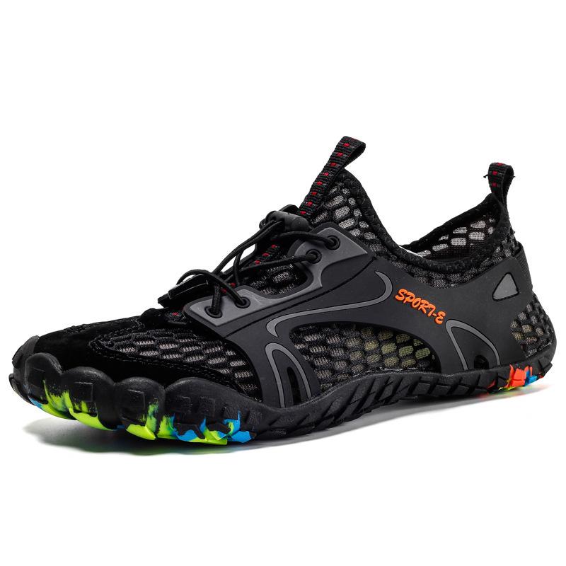factory wholesale new sports upstream shoes five finger wading shoes swimming shoes diving beach shoes hiking shoes