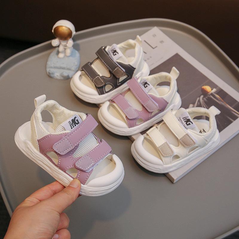 children's sandals summer new boys and girls fashion sports sandals non-slip all-matching beach shoes baby and infant toddler shoes