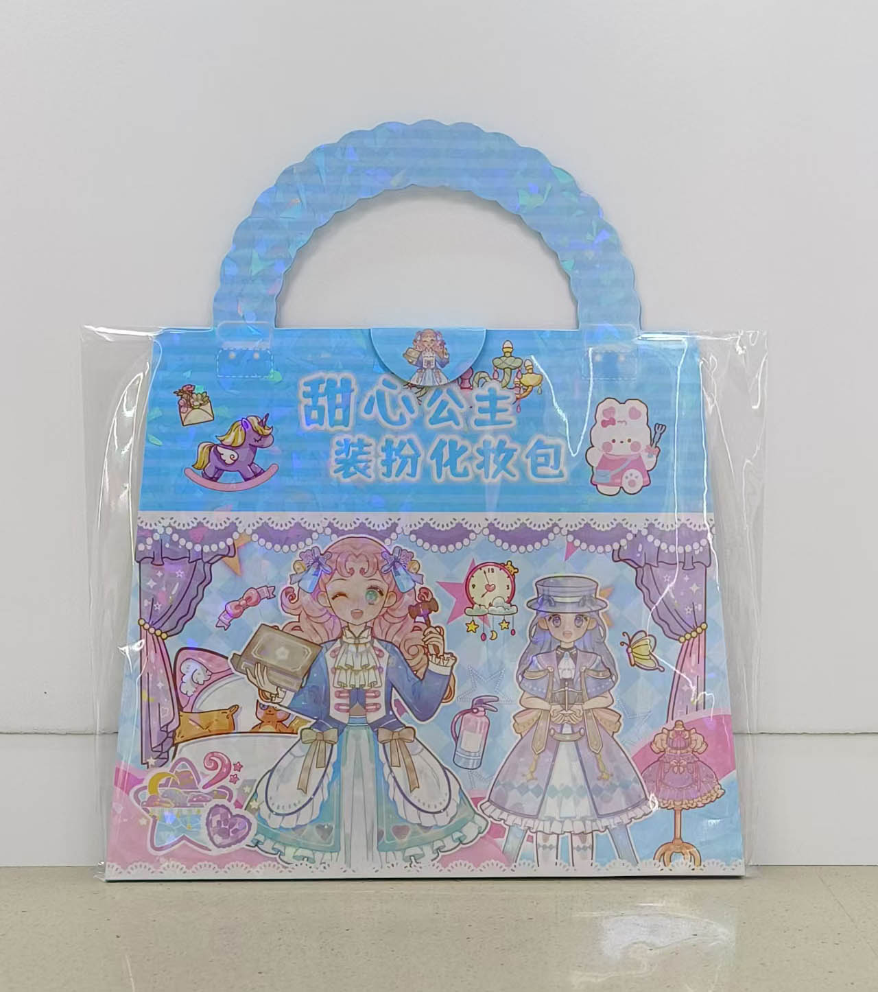 KL170 Princess Costume Makeup Bag Specification image