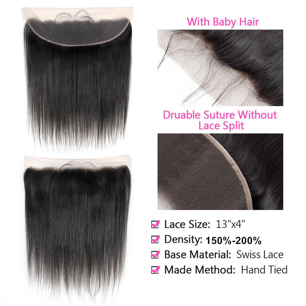 xuchang wig factory european and american style lace wig set hair piece human hair 13*4 frongtal wigs