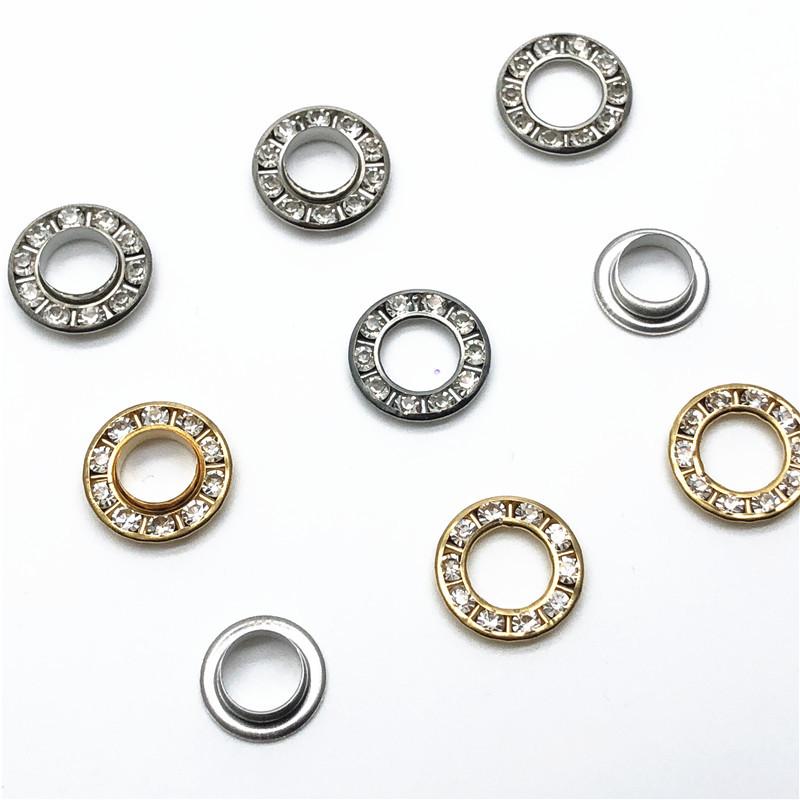 air eye rivet corns hoop male and female two-piece shoe bag lace hardware rivet ornament diy ornament accessories