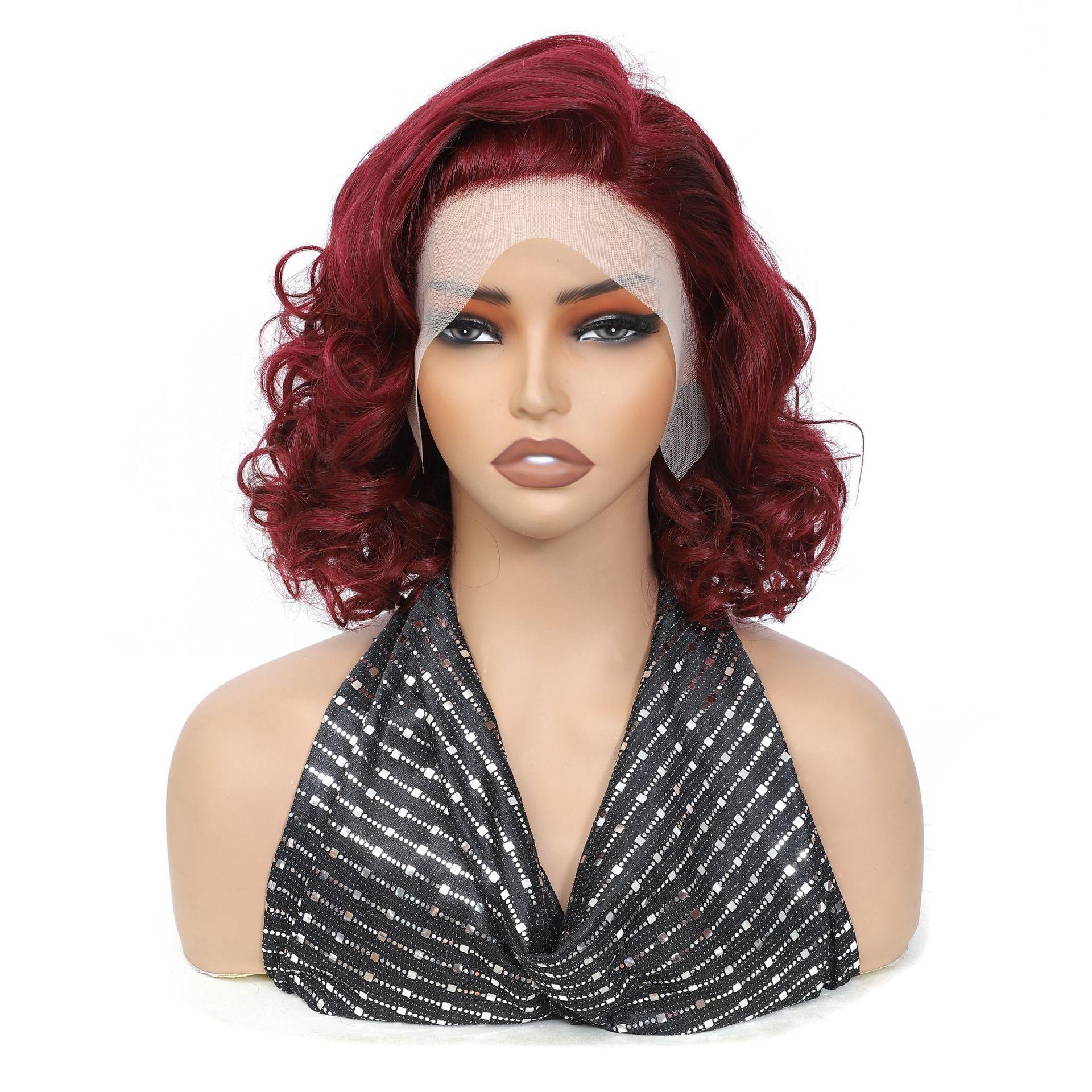 source factory large volume real human hair human hair 100% women's real hair hair head cover cross-border