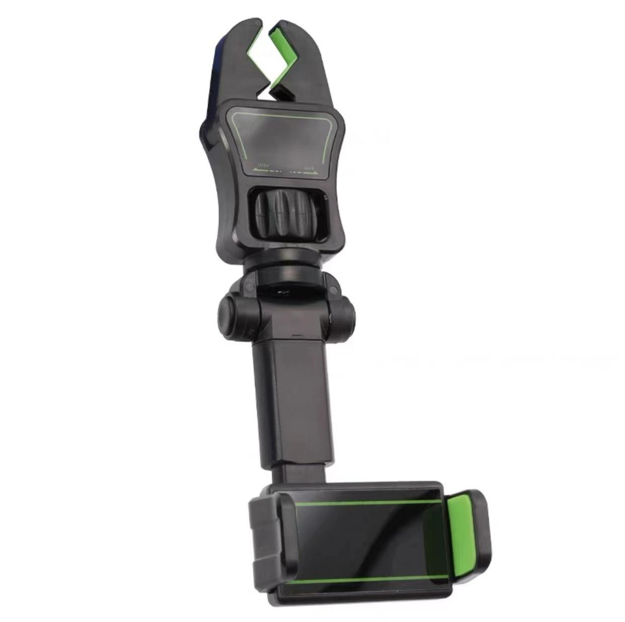 Car Mobile Phone Bracket Rearview Mirror AR Navigation Chair Back Car Shooting Short Video Mobile Phone Bracket