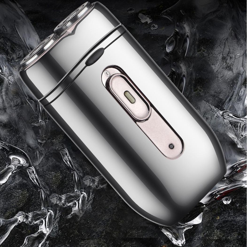 royalstar hard men's shaver mini usb fast charge portable floating shaver 1 piece is also wholesale price