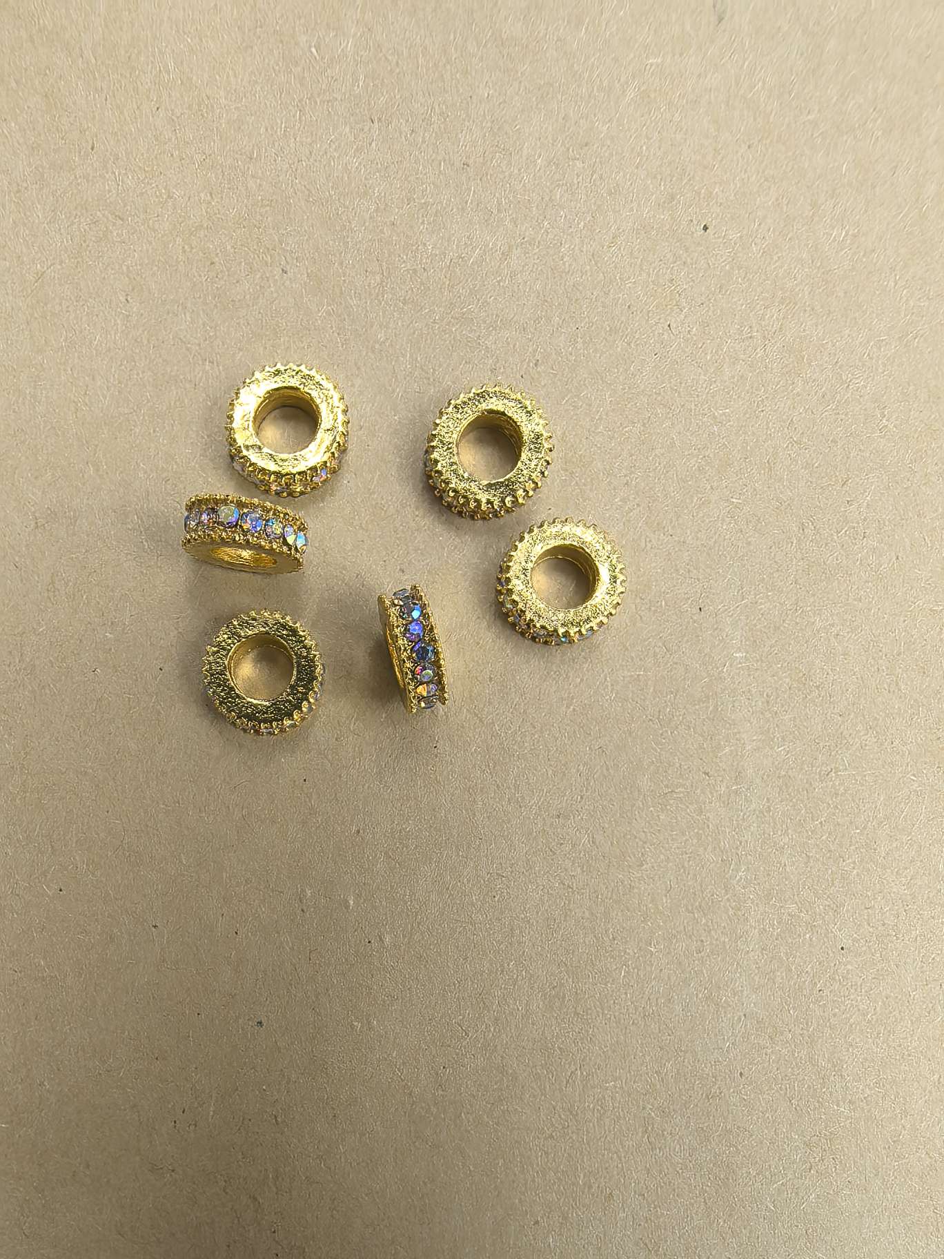 梦幻珠大号珠子合金滴油配件 半成品饰品配件挂件坠子 项链坠子合金饰品配件 美丽饰品精致装饰合金饰品配件细节图