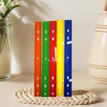 ruler drawing learning stationery plastic ruler 30cm creative stationery gift learning stationery factory direct sales