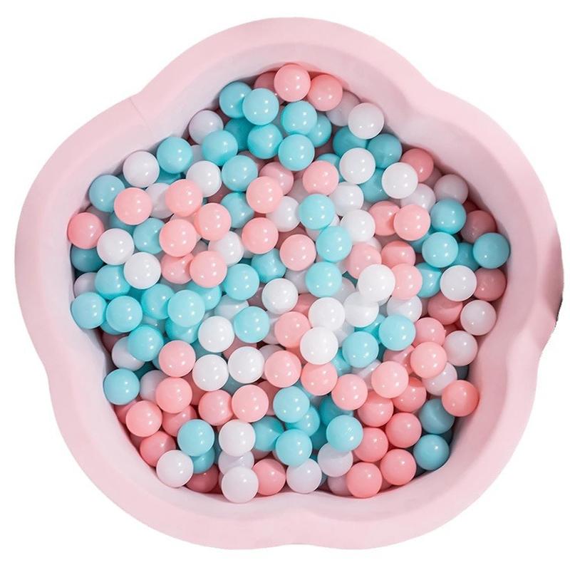 ins flower ocean ball pool child baby toy play house children's indoor game dry pool children's room decoration