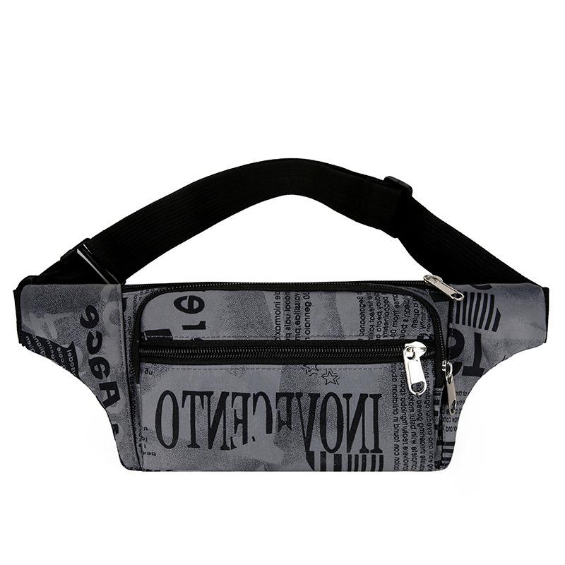 fashion sports waist bag mobile phone bag running pouch men's outdoor sports waist bag mobile phone bag chest bag