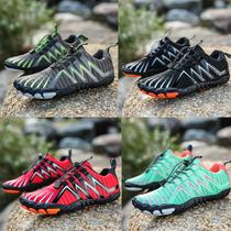cross-border outdoor climbing boots men's five-finger breathable shoes women's beach shoes wading shoes non-slip upstream shoes hiking fishing shoes