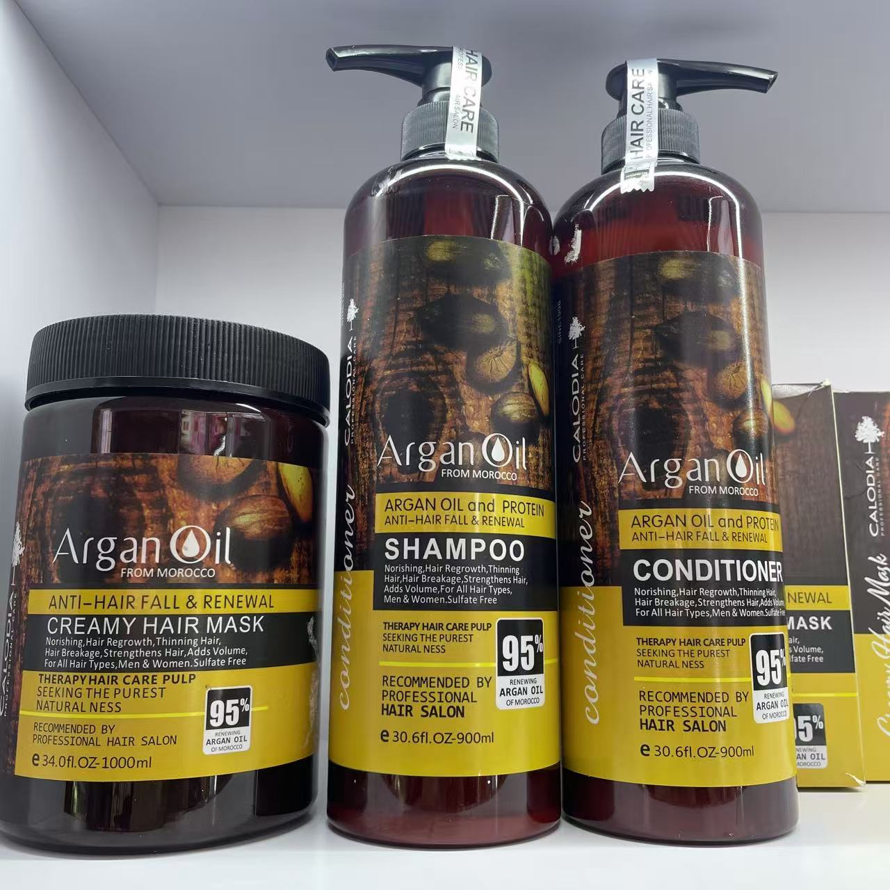 Argan Oil 洗发水护发素发膜