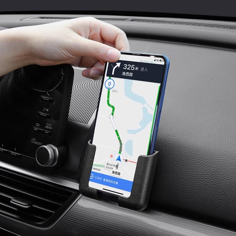 car mobile phone bracket navigation car dashboard 2023 new car air outlet car fixed support frame
