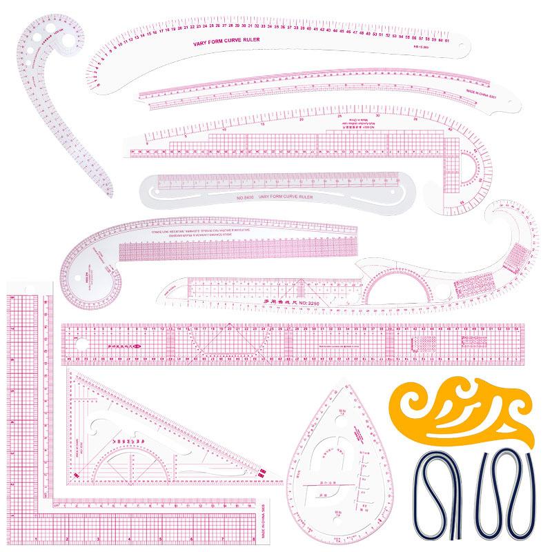 factory direct sales curve ruler button arc ruler pattern making ruler version ruler tailor ruler suit cuff ruler ruler collection
