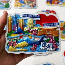 cities across china refridgerator magnets shanghai beijing chengdu changsha chongqing wuhan xi'an hangzhou tourist souvenirs