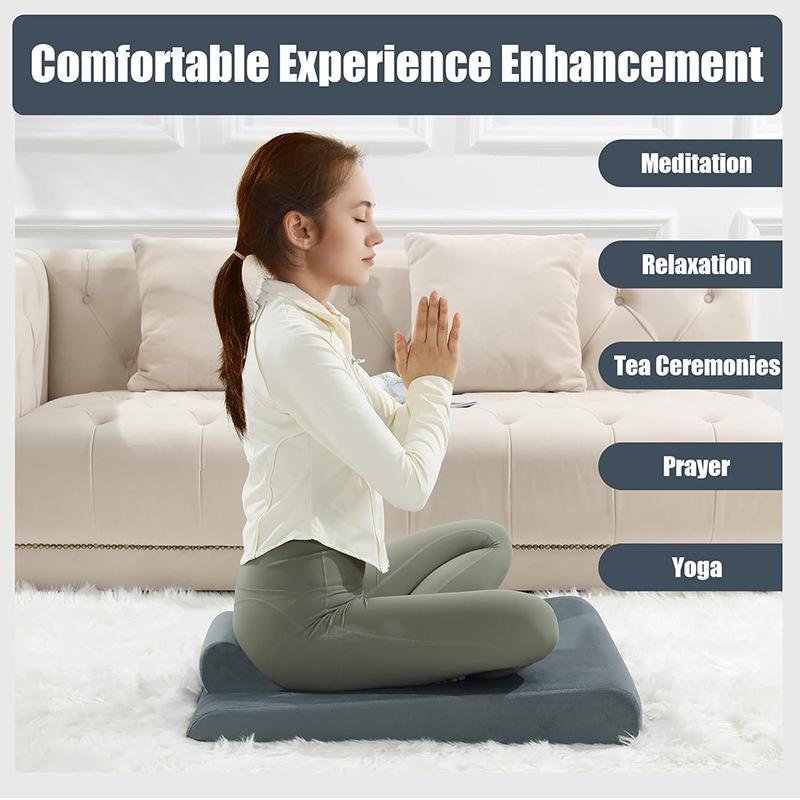 meditation cushion meditation cushion futon pray cushion meditation pray cushion home thickened fold fabric coconut palm zen cushion