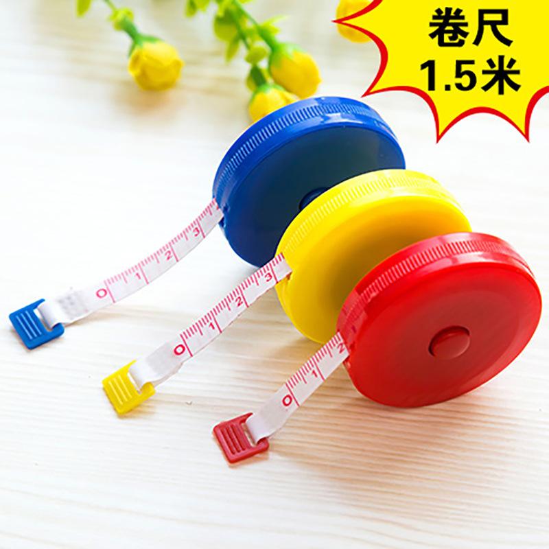 tape measure large wholesale measuring type plastic tape clothing ruler tape measure measuring tape mini ruler elementary school students