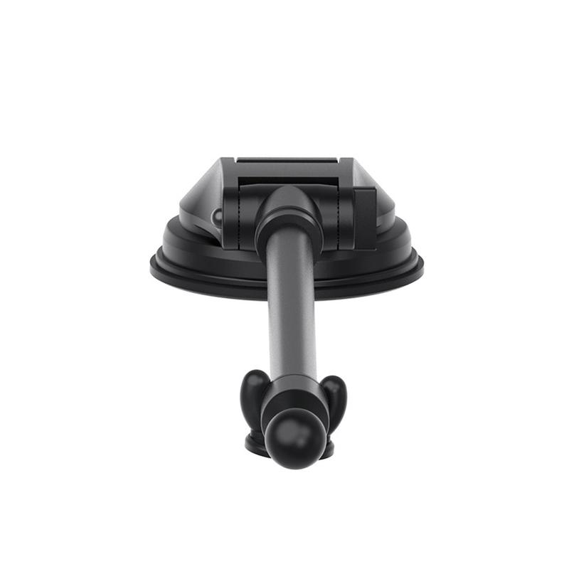 new car bracket rod long brush holder flexible support vacuum sucker vehicle navigation car mobile phone bracket