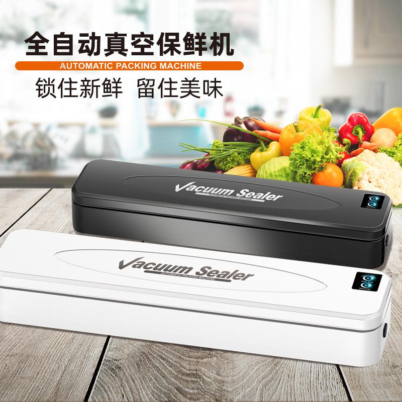 Cross-Border Household Vacuum Compression Packaging Machine Food Sealing Preservation Machine Small Portable Sealing Packing Machine