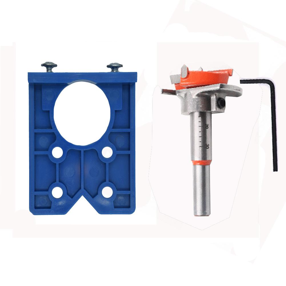 35mm Hinge Adjustable Hole Loor Door Panel Hinge Positioning Tempte Hinge Punching Instaltion Auxiliary Tool