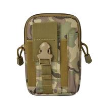 cross-border waist bag running tactical waist pack outdoor sports phone waist bag oxford cloth camouflage mountaineering cycling bag