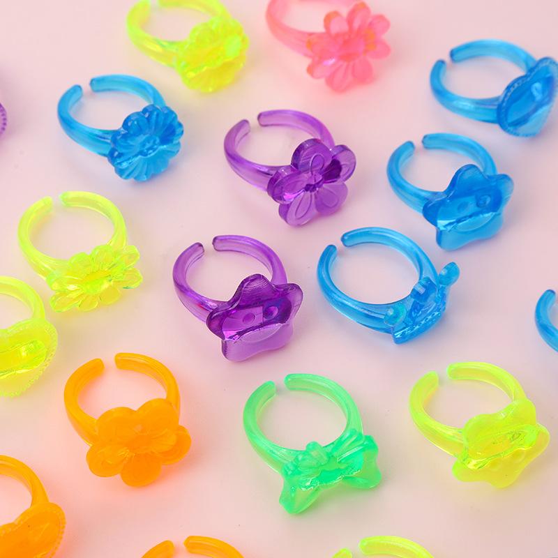 children play house transparent ring ornament toy cross-border gift small toy pack capsule toy wholesale