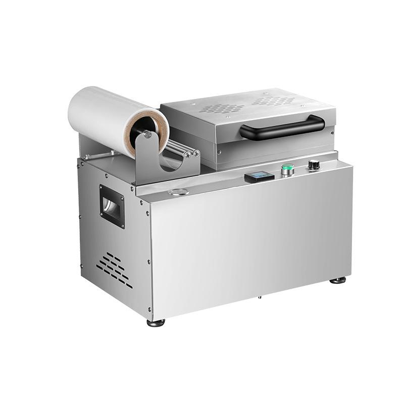 small vacuum skin packaging machine steak lamb chops preservation machine salmon seafood durian frozen meat blister film packaging machine