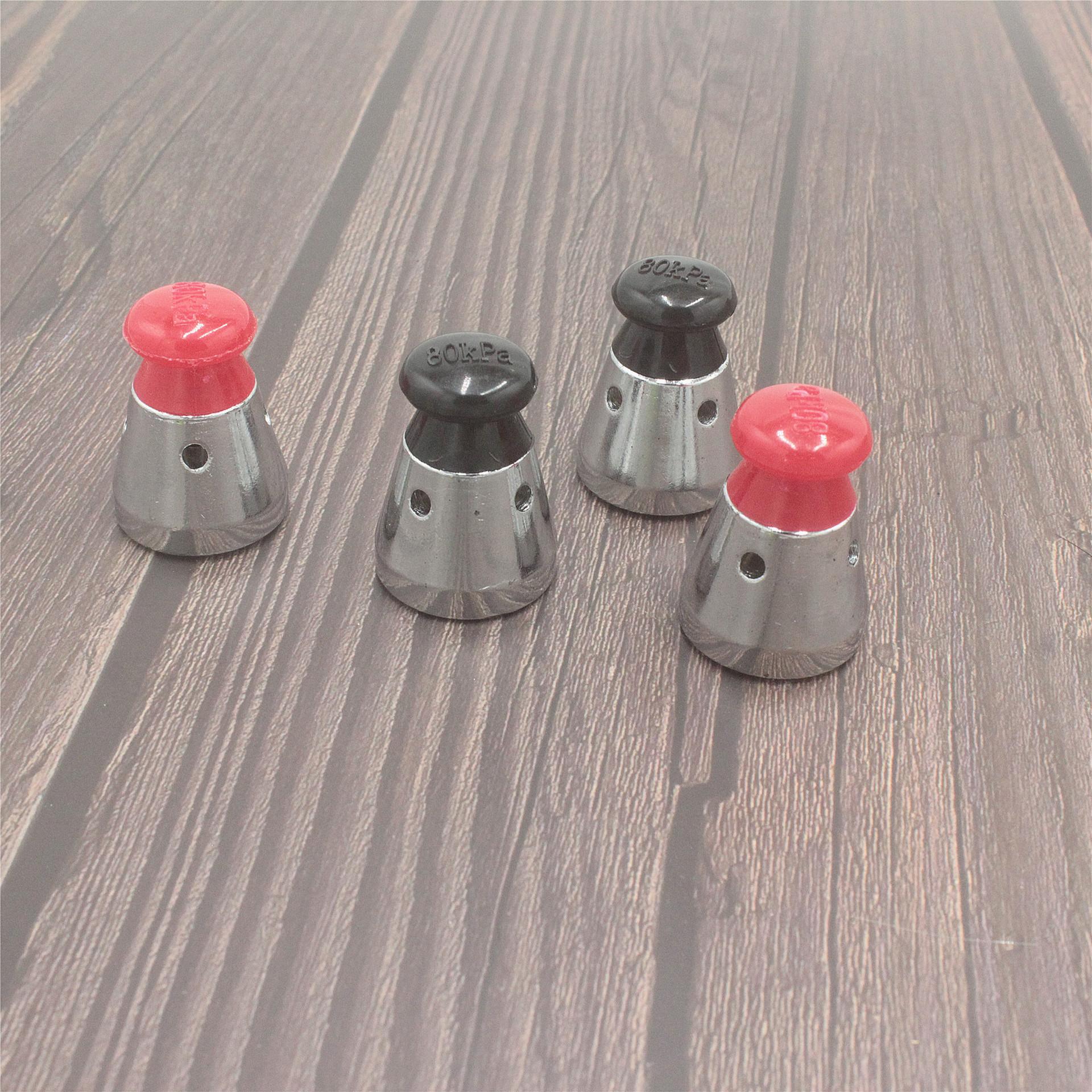 pressure cooker accessories exhaust valve pressure cooker pressure relief pressure limiting valve cap top pressure cooker cap yiwu 2 yuan store wholesale