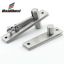 Stainless Steel 360-Degree Rotating Shaft Furniture Wooden Door Hinge Positioning Door Shaft Hidden Shaft Rotating Shaft World Hinge