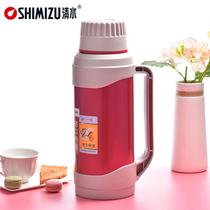 clear water kettle household stainless steel thermos glass liner electric kettle office thermo student thermal bottle