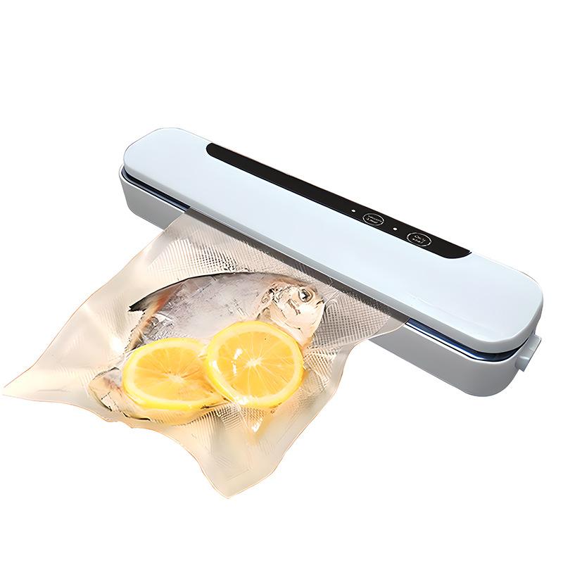automatic small vacuum sealing machine preservation machine small plastic-envelop machine vacuum machine sealed preservation machine packaging machine