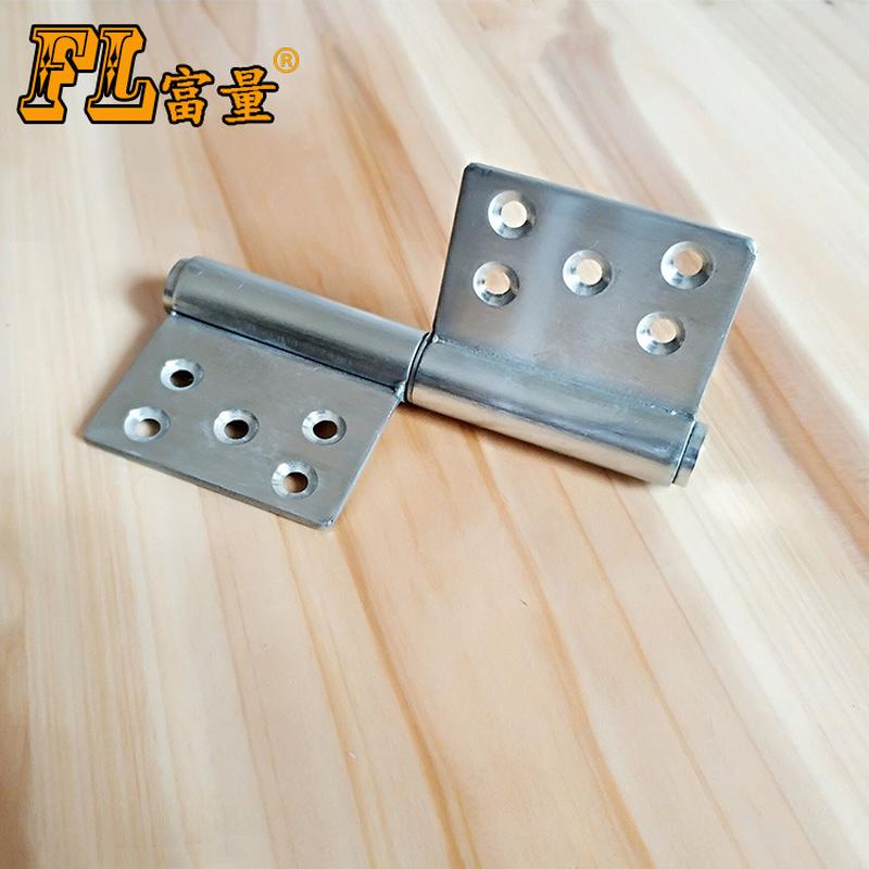 door and window 5-inch 3.0 stainless steel detachable flag hinge inch wooden door door shaft hotel home door and window hinge details Picture