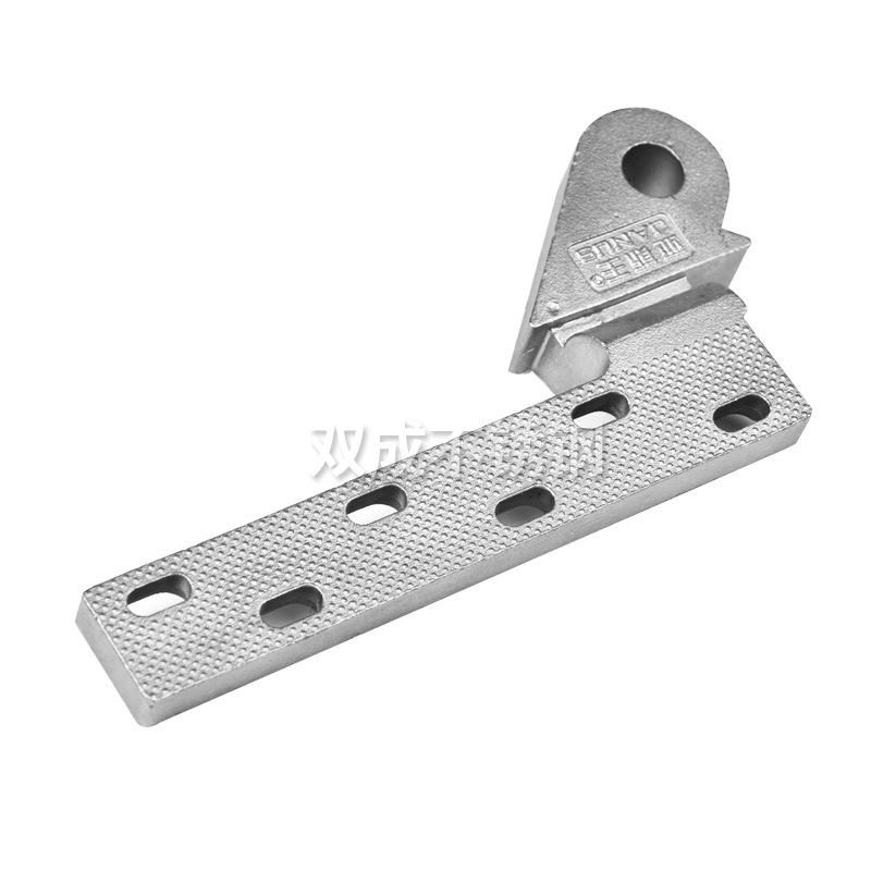 processing machinery casting parts die casting hardware accessories blank polished metal stainless steel hinge door hinge Item Picture