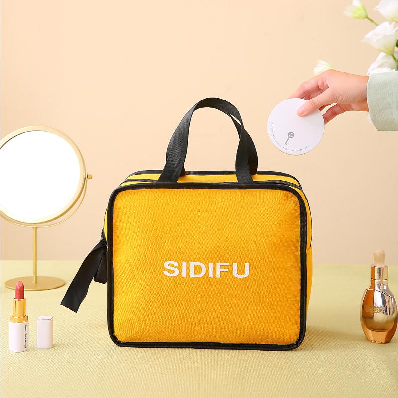 Strict Selection Cssic Style Handbag Makeup Storage Bag Work Travel Personal Hygiene Bag Portable Lunch Box Lunch Bag Hand Bag