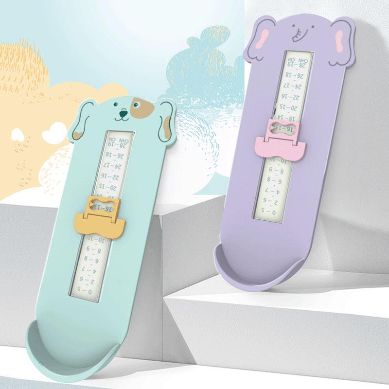 children's foot measuring device baby buy shoes inner length measuring ruler baby measuring shoes artifact children household universal