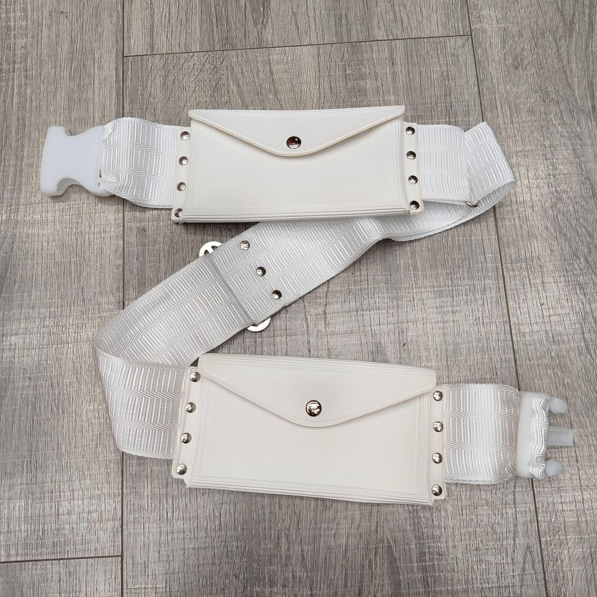 middle east arab worship waist bag men's saudi dubai rivet oxford cloth factory direct sales spot white waist seal