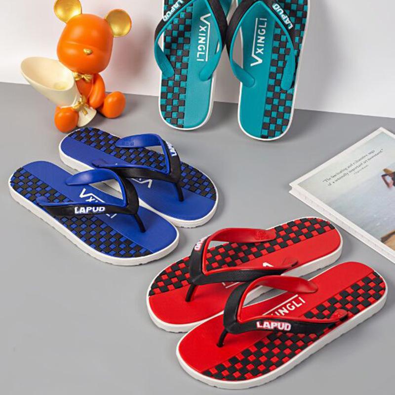 new summer men's flip flops men's casual flip flops trendy home flip flops beach shoes wholesale
