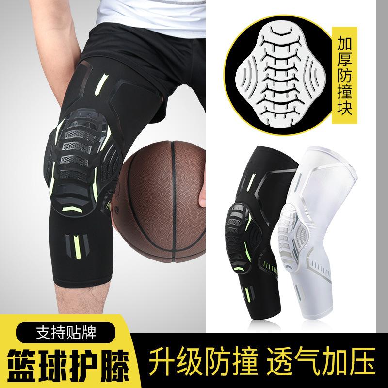 Sports Kneecaps Honeycomb Anti-Collision Protection Kneecap Warm Leg Gaurd Set Boys and Girls Basketball Football Riding Dance Protective Gear