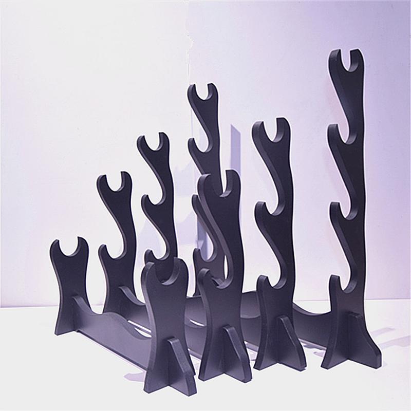 solid wood longquan sword sword stand home display samurai sword sword stand flute xiao stand ruler weapon stand