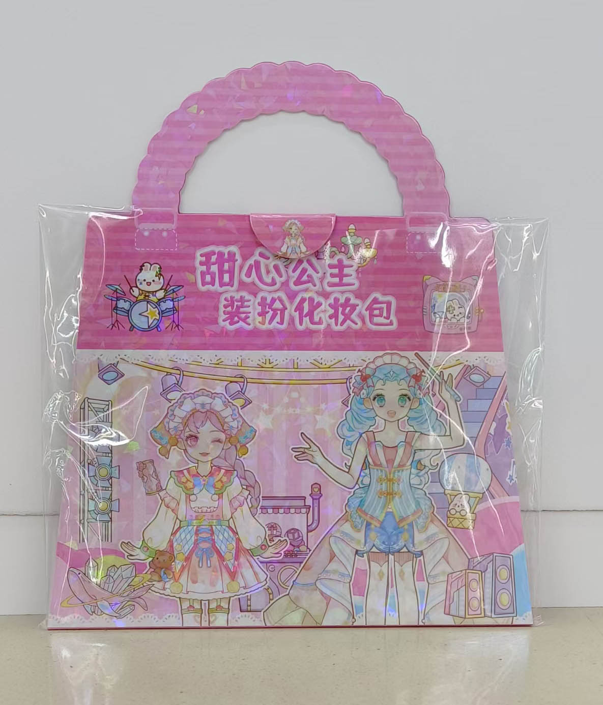 KL170 Princess Costume Makeup Bag Application Scenario