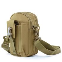 military fans tactical outdoor exercise camouflage waist bag multi-functional mobile phone waist bag outdoor sports tactical small waist bag men