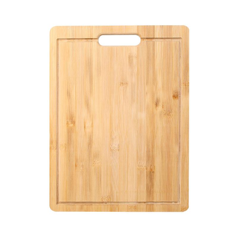 thickened bamboo cutting board household bamboo cutting board cutting board fruit chopping board with sink engraved logo factory in stock wholesale