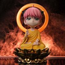 spy play house gk model nanwu anya hand-made creative statue anime two-dimensional desktop decoration gift