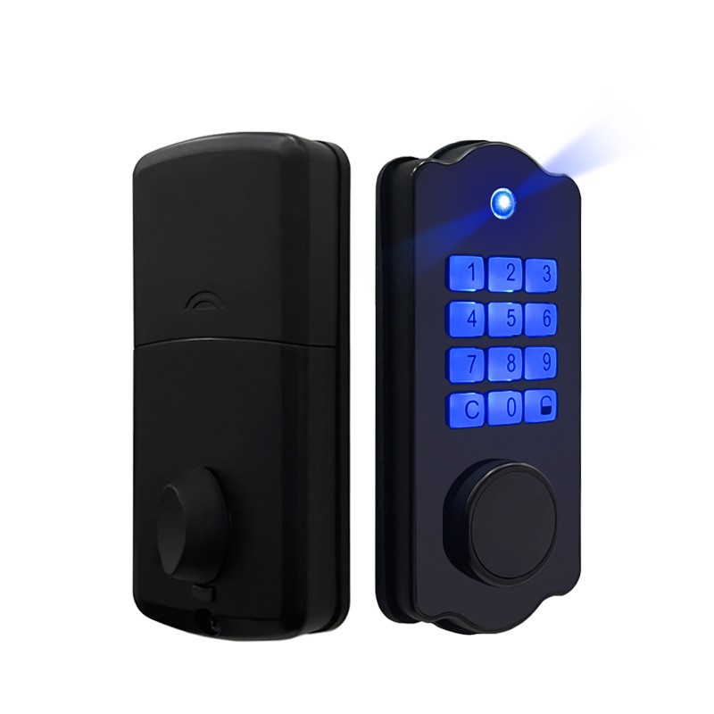 全自动家用智能锁入户门密码锁电子锁防盗门锁