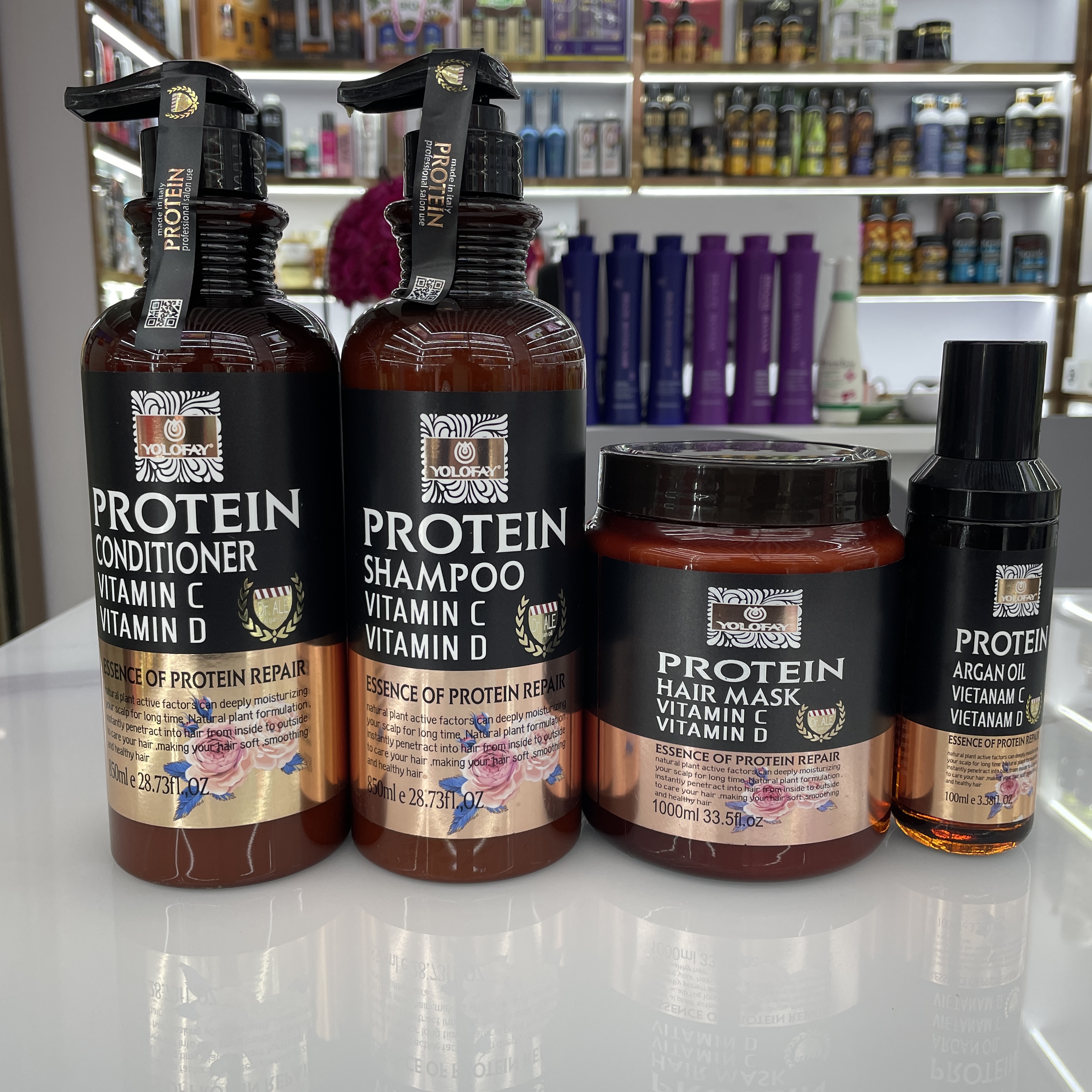 PROTEIN 洗发水 护发素 发膜 精油