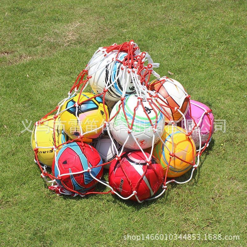bold ball large ball pocket large net pocket basketball large net pocket football portable large ball pocket pack 10-15 balls