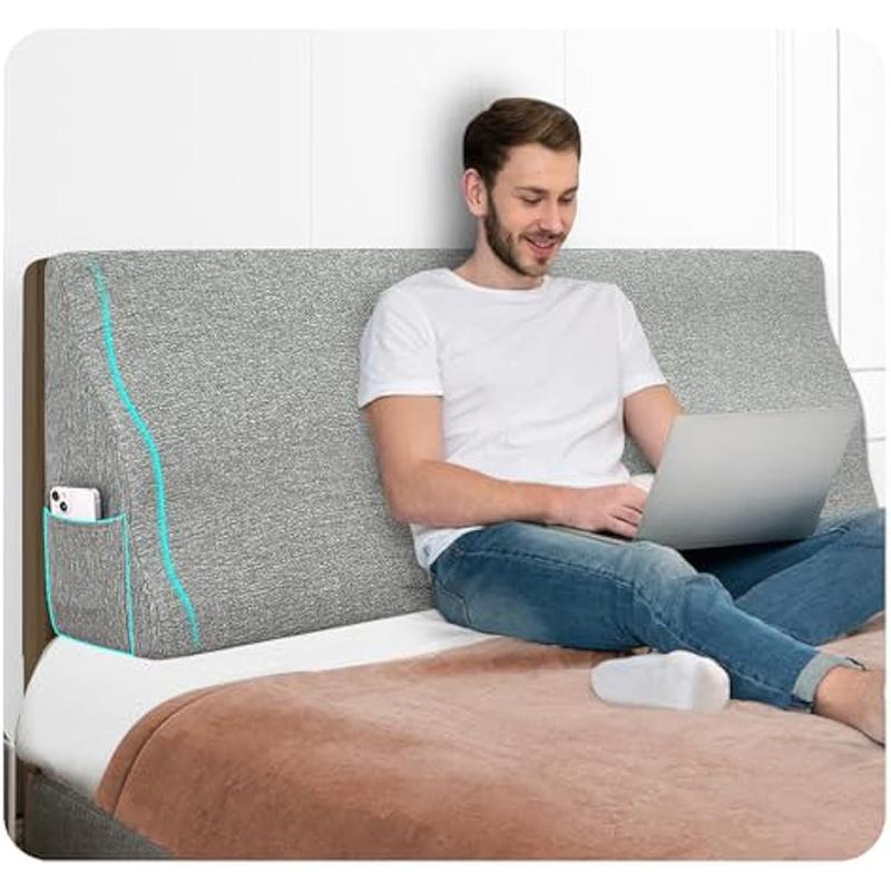 Triangle Cushion Cross-Border Memory Foam Multi-Function Pregnancy Preparation Cushion Triangle Wedge Pillow Pregnant Women Cushion Leisure Pillow