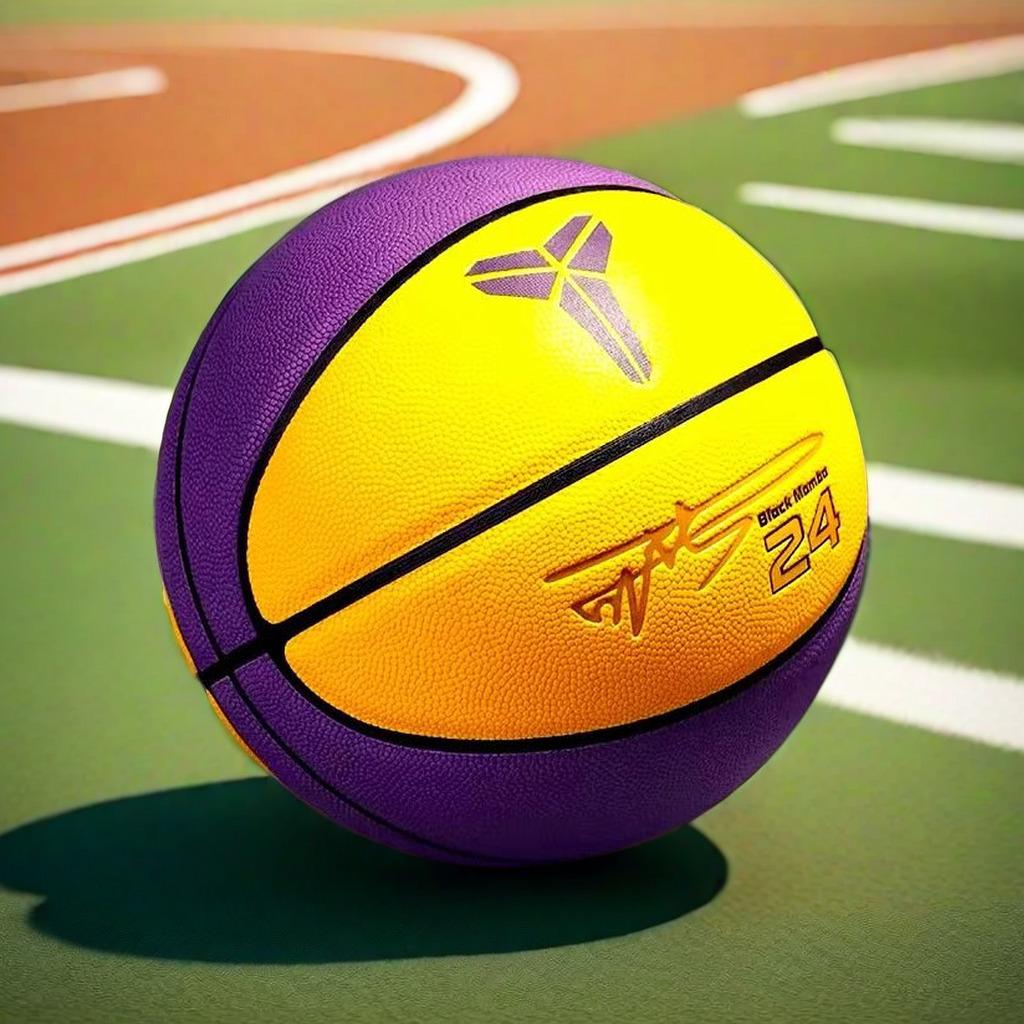 basketball limited edition commemorative black mamba student adult competition no. 7 5 soft leather non-slip wear-resistant standard basketball