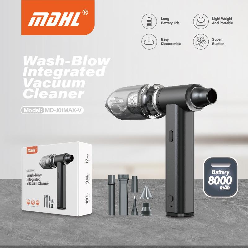 car outdoor violent turbo fan 130000-turn brushless motor high-speed turbine hair dryer handheld blowing snow gun