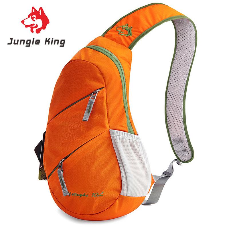 jungle king outdoor bag travel backpack chest bag mountaineering sports chest bag small crossbody shoulder bag