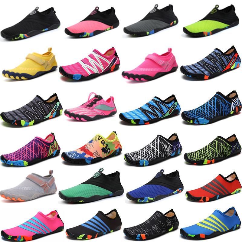Factory in Stock Fitness Swimming Shoes Diving Outdoor Barefoot Beach Shoes Soft Sole Upstream Shoes Barefoot Snorkeling Wading Shoes