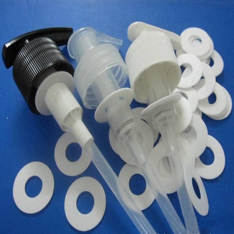 customized pe bottle cap sealing gasket round pe foam gasket glass bottle leakproof pressure sensitive gasket